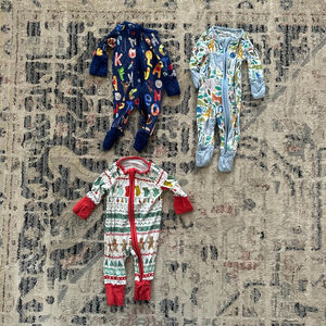Little Sleepies Preemie Sleeper Lot